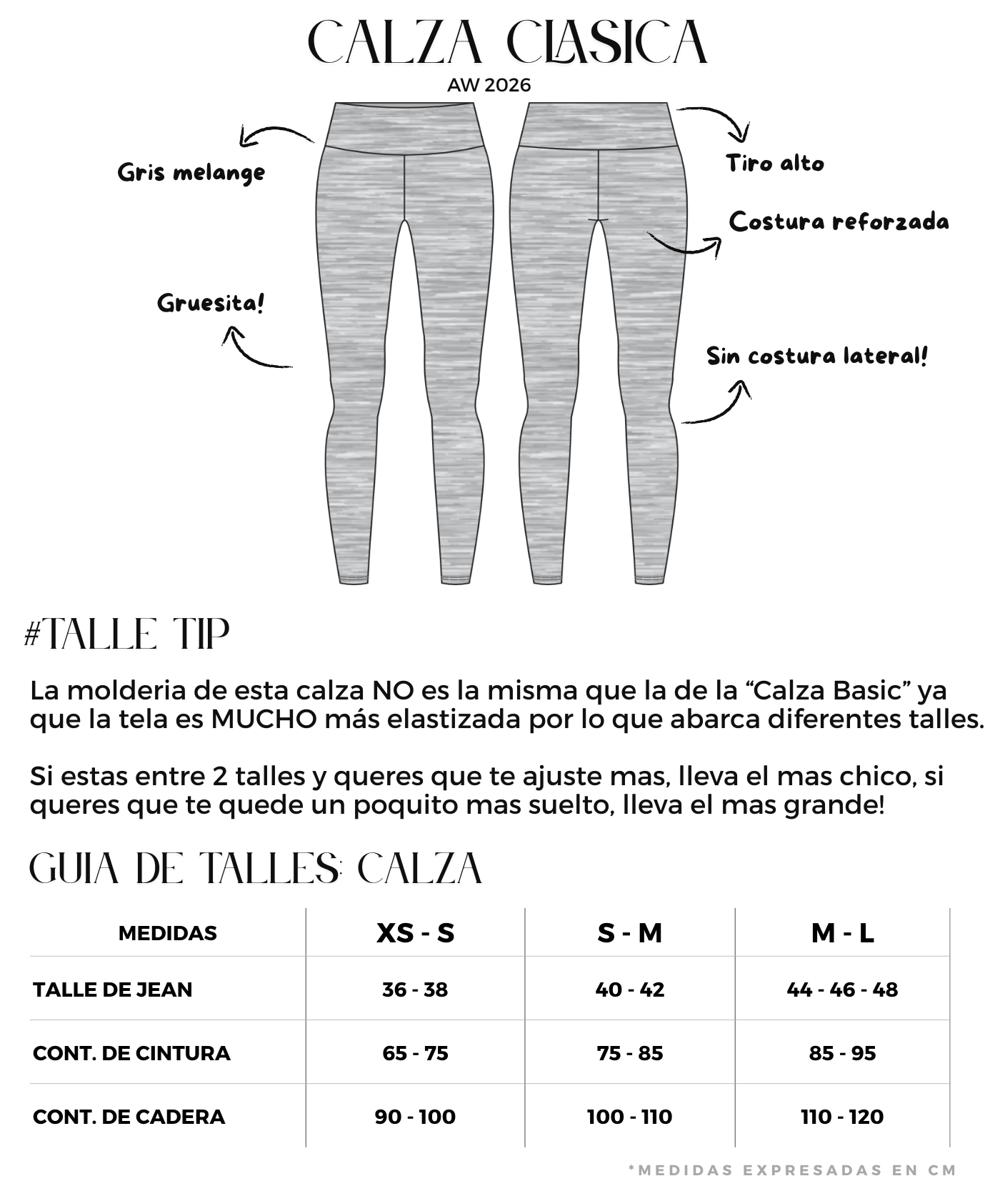 calza gris